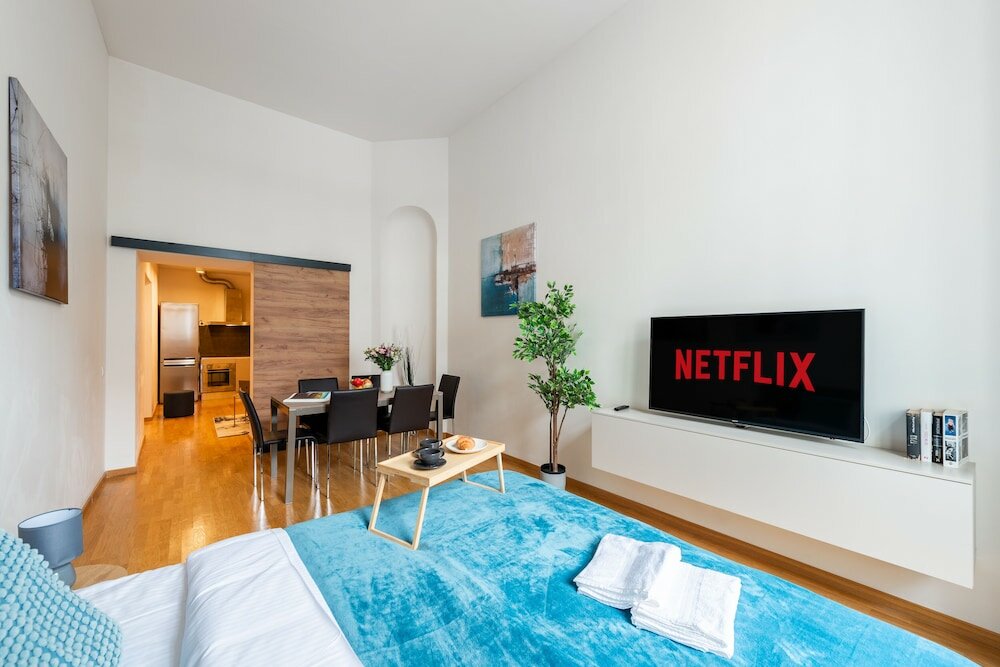 Фото Cozy apartment for a family