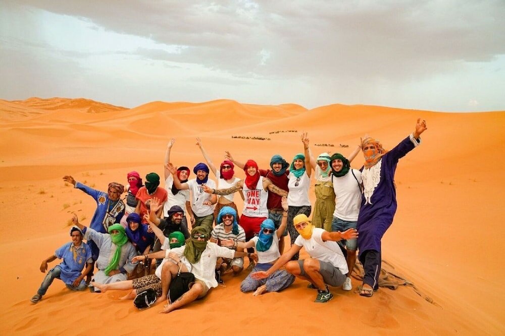 Фото Erg Chebbi Dunes Desert Camp