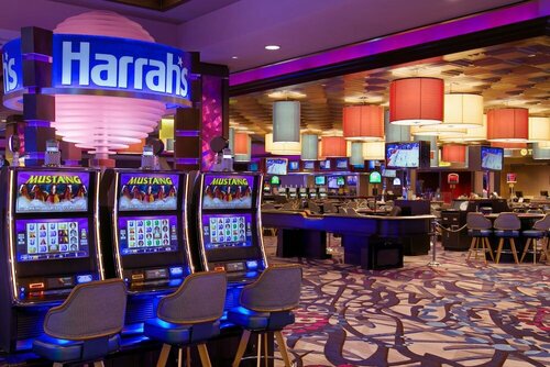 Гостиница Harrahs Council Bluffs Hotel & Casino в Каунсил Блаффс