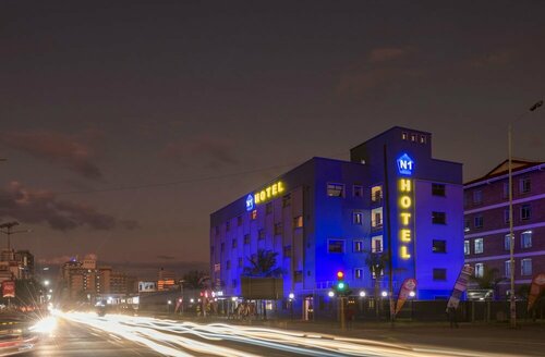 Гостиница № 1 Hotel Rotten Row Harare в Хараре