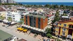 Der Inn Hotel (Antalya, Konyaaltı, Altınkum Mah., 414 Sok., 4), otel  Konyaaltı'ndan