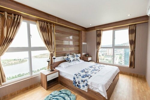 Гостиница Ha Long Pearl Apartment в Халонге