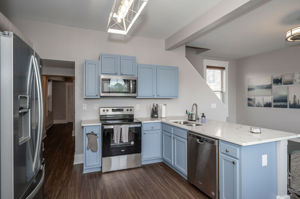 Фото Heart of Mainstrasse Apt 4