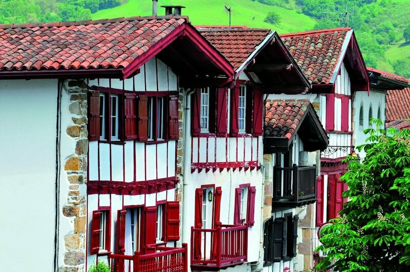 Гостиница Vvf Pays Basque Sare La Rhune, Sare