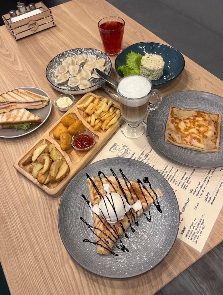 Fast food Loft, Revda, photo