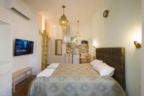 Апартаменты 80 Jaffa St Mahne yehuda market location в Иерусалиме