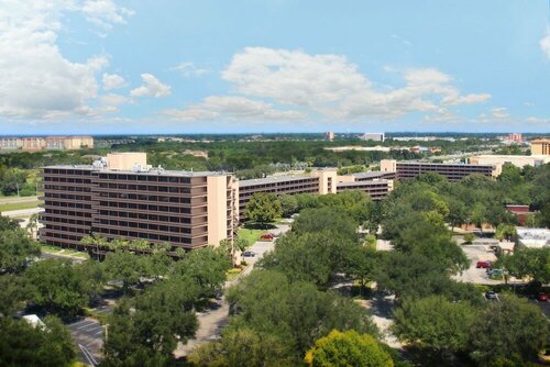 Гостиница Rosen Inn at Pointe Orlando в Орландо