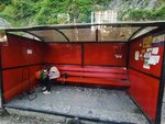 Ольгинка – Центр (selo Olginka, Primorskaya ulitsa, 1Д) ، توقف وسائل النقل العام