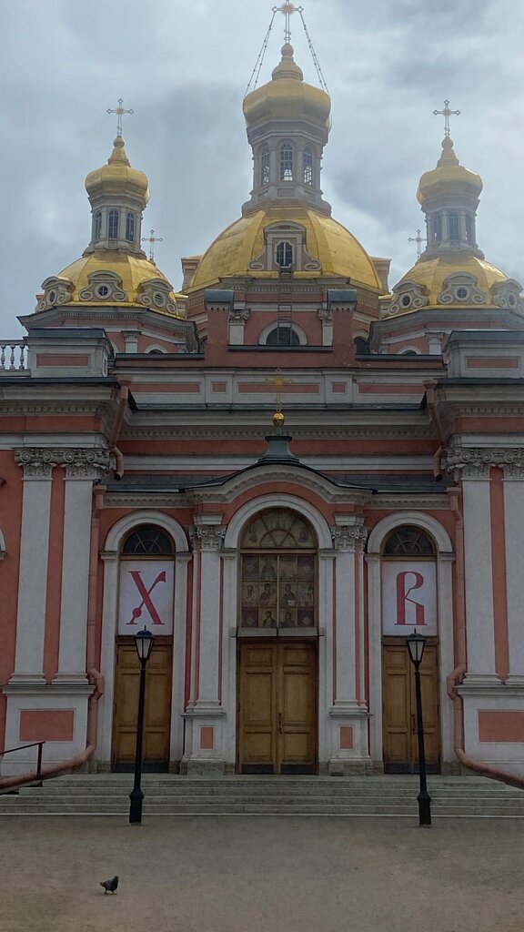 Православный храм Крестовоздвиженский казачий собор, Санкт‑Петербург, фото