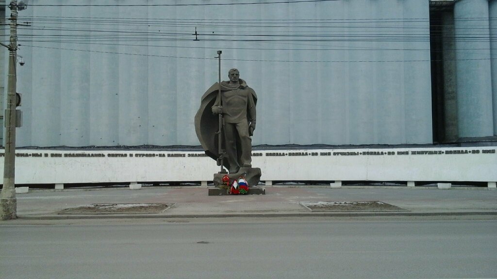 Элеватор Волгоградский элеватор, Волгоград, фото