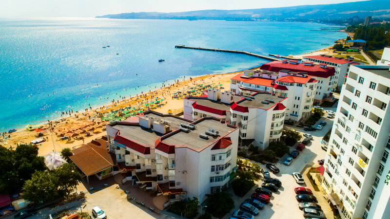 Апартаменты VIP Apartments on the beach в Феодосии