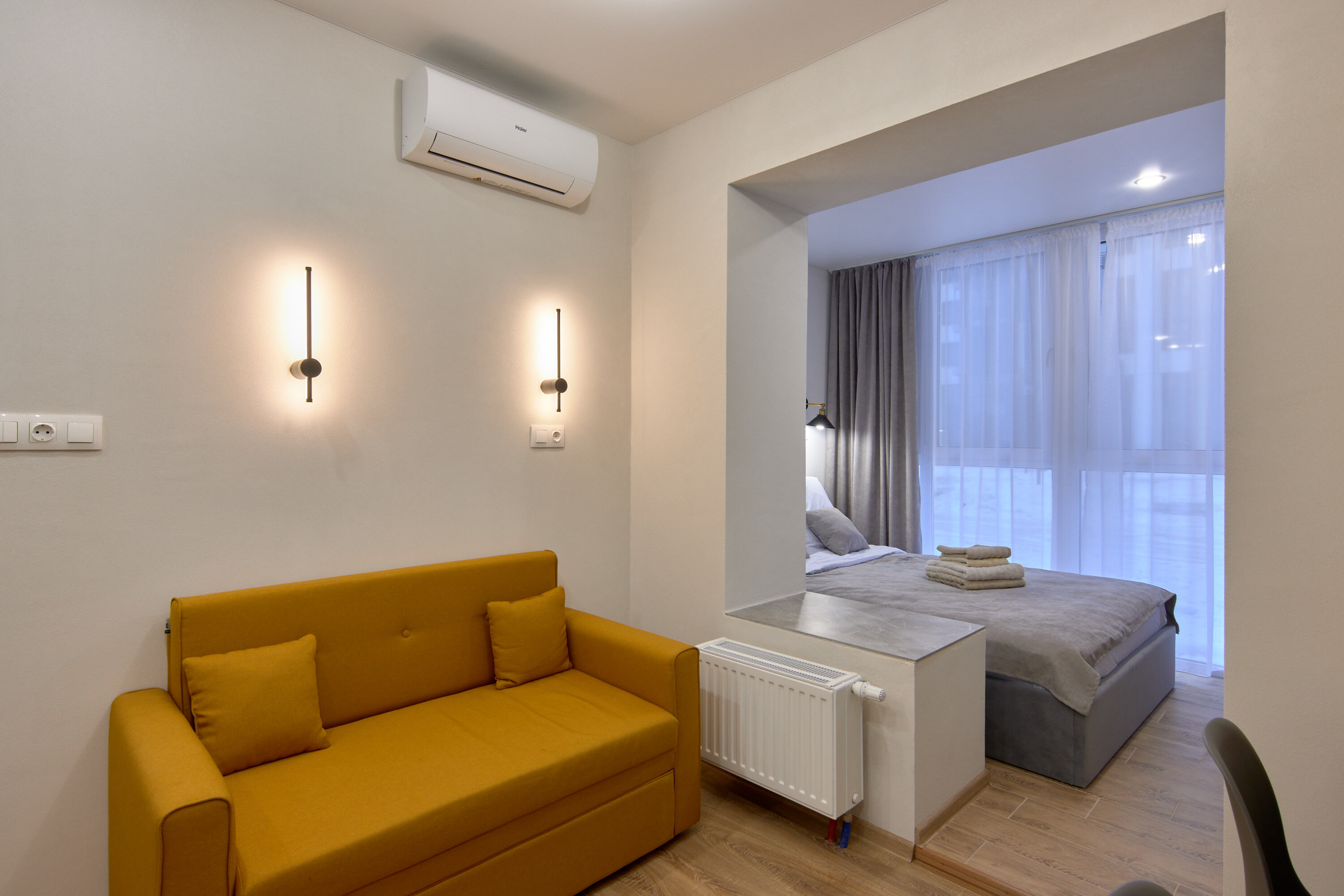 Фото Апартаменты Светлые в центре Казани