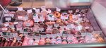 Produty company store of 1st Minsk poultry farm (Minski District, Papiarnianski Rural Council), butcher shop