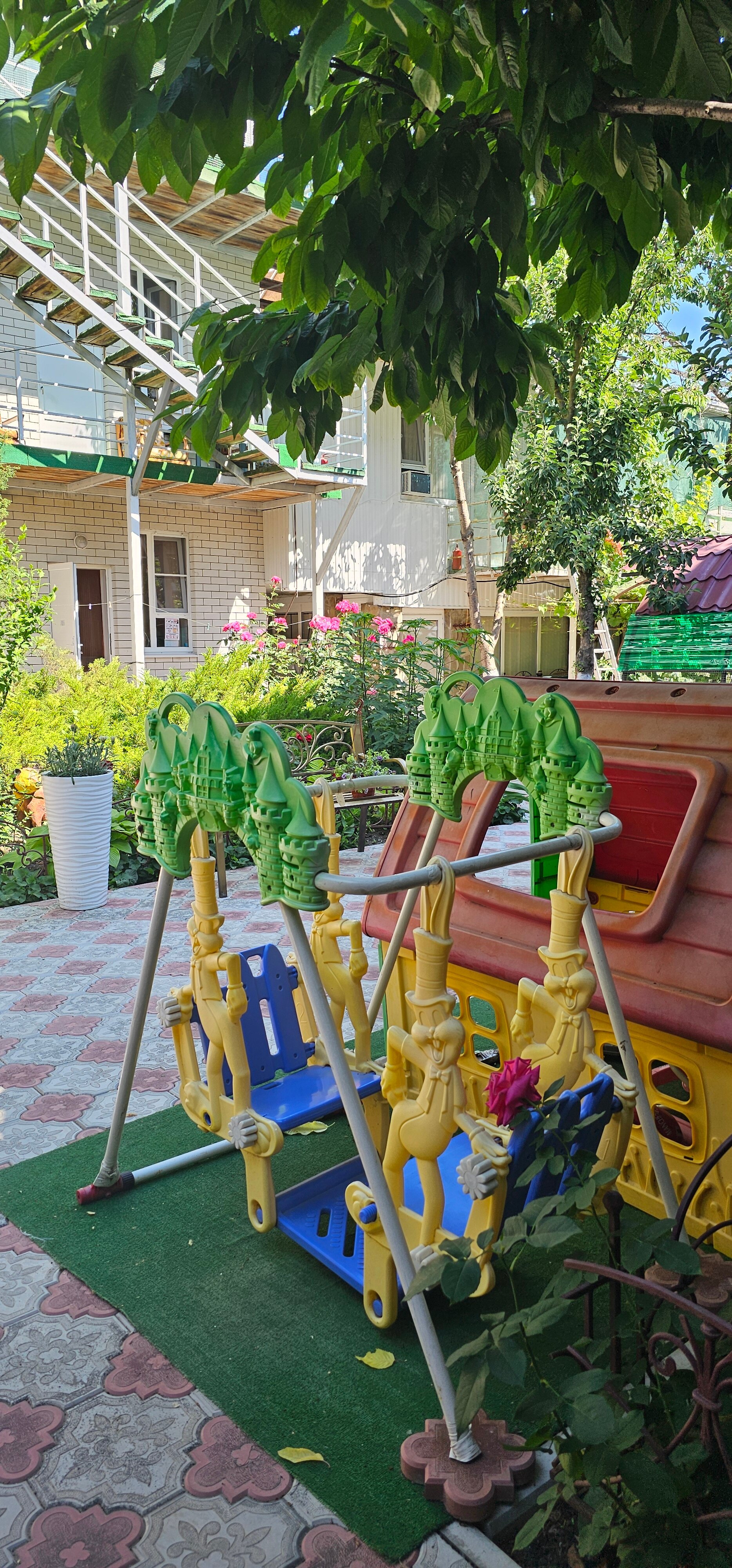 Фото Александровский сад у моря