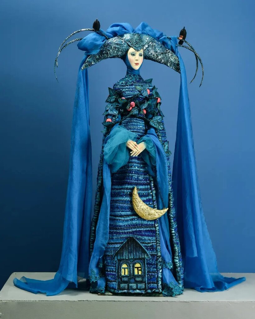 Art workshop Мастерская авторских кукол Земфиры Дзиовой, Vladikavkaz, photo