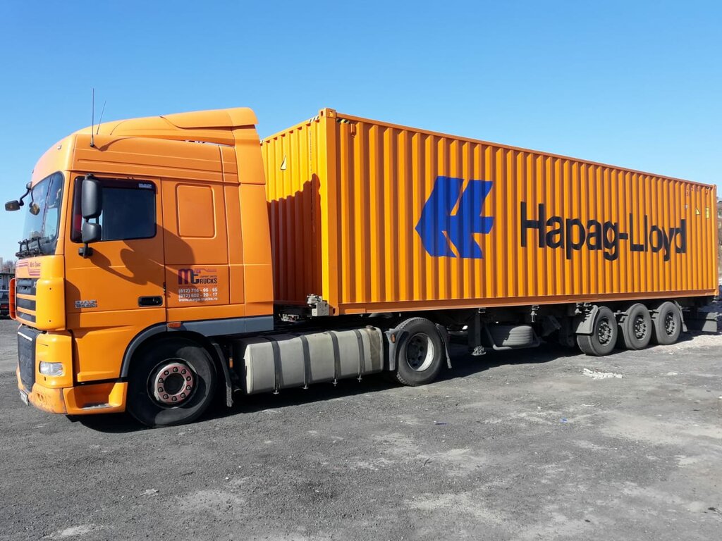 Logistics company Mega-Trucks, Tashkent, photo