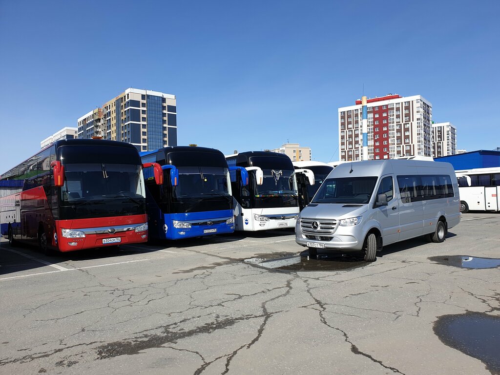 Bus transportation Ханты-Мансийское Пассажирское Автотранспортное предприятие, Khanty‑Mansi Autonomous Okrug — Yugra, photo