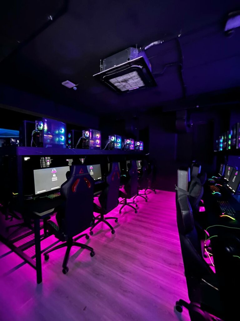 Cybersport Dark Zone Optimal, Tashkent, photo