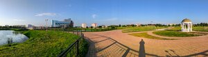 Мостик влюблённых (Homieĺskaja voblasć, Zhlobin), landmark, attraction