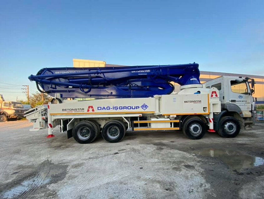 Concrete, concrete products Koluman Junjin Sakarya Service, Duzce, photo