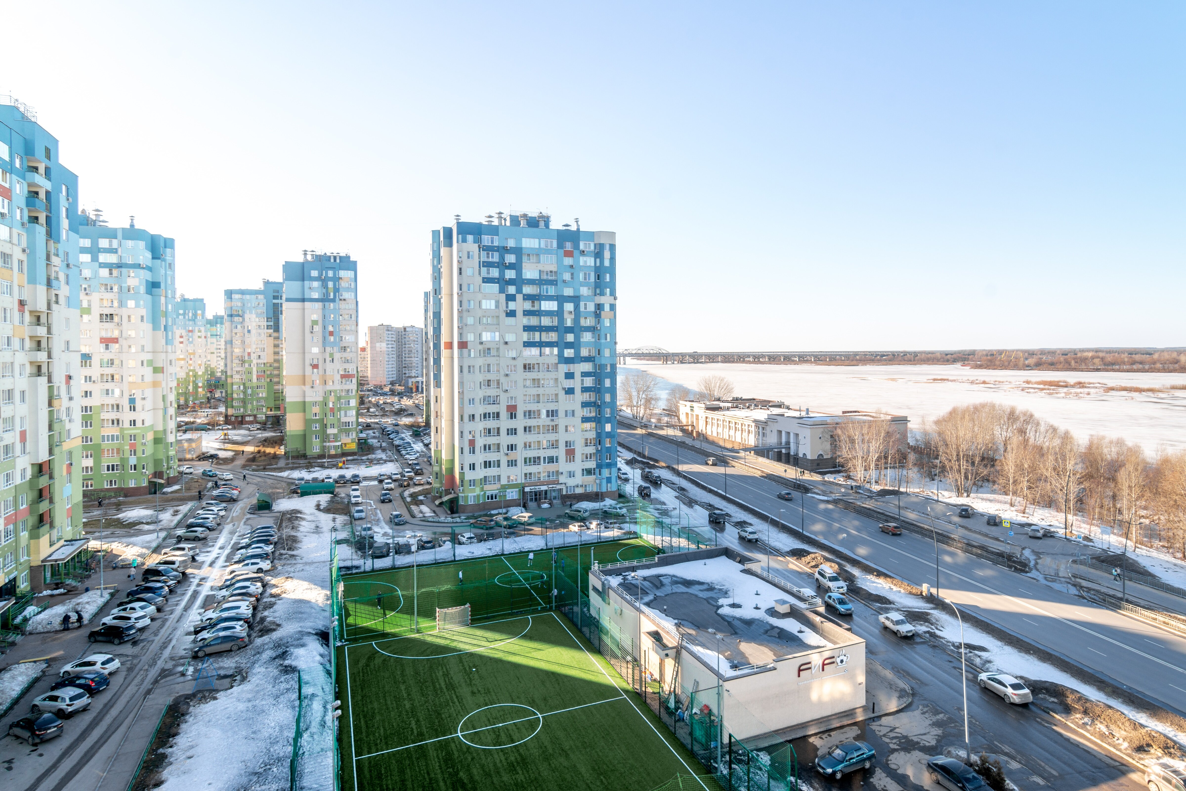 Фото Степаненков на Волжской набережной