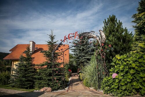 Гостиница City Lights Apartments - Villa Agnes
