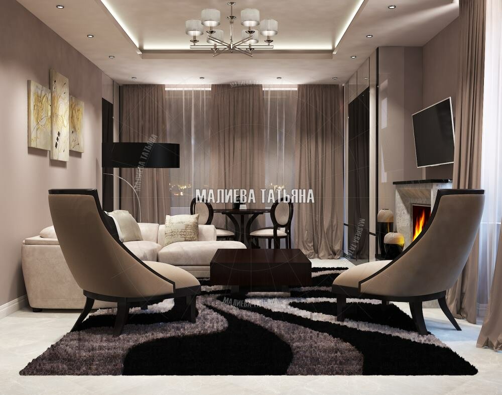 Дизайн 3-х ком. квартиры ЖК Утесов Москва Портфолио дизайнера Design, Home, Deco