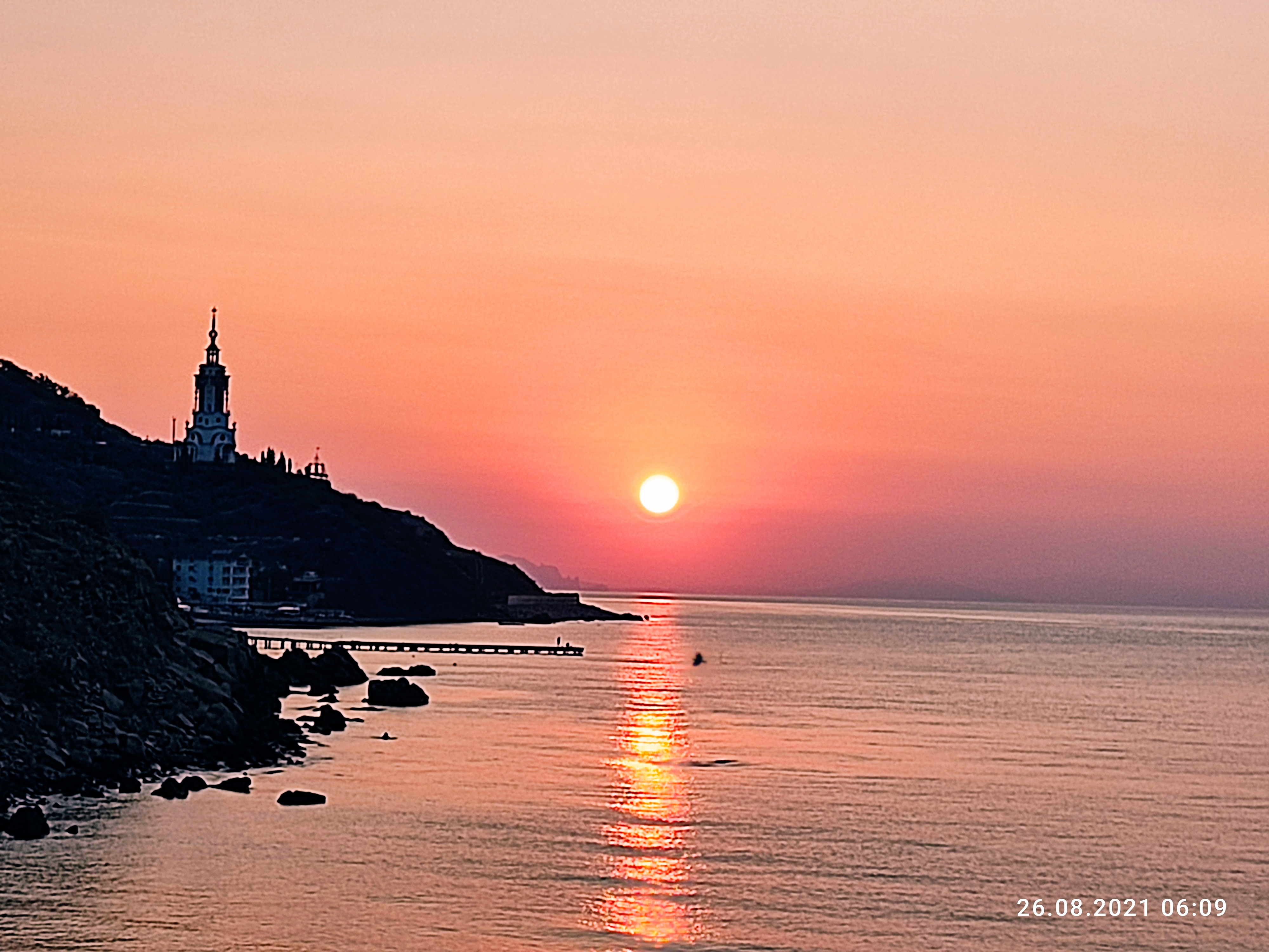 Дикий пляж алушта