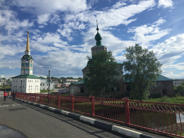 Православный храм Собор Воздвижения Честного Креста Господня в Соликамске, Соликамск, фото