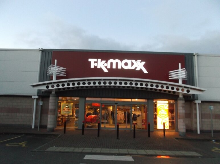 Department store Tk Maxx, Barrow‑in‑Furness, photo