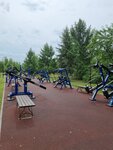 Sports ground (Krasnoyarsk Urban District, Tsentralniy City Administrative District, skver Pobediteley), sports ground