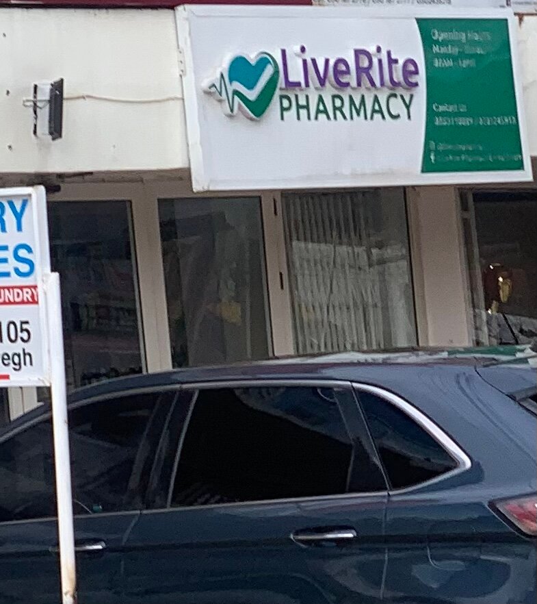 Pharmacy LiveRite, Accra, photo