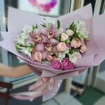Букет эустомании (Sochi, Kaspiyskaya Street, 25А), flower shop