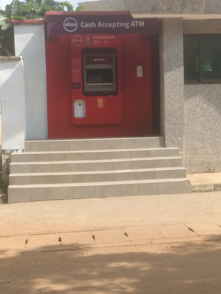 ATM Absa, Accra, photo
