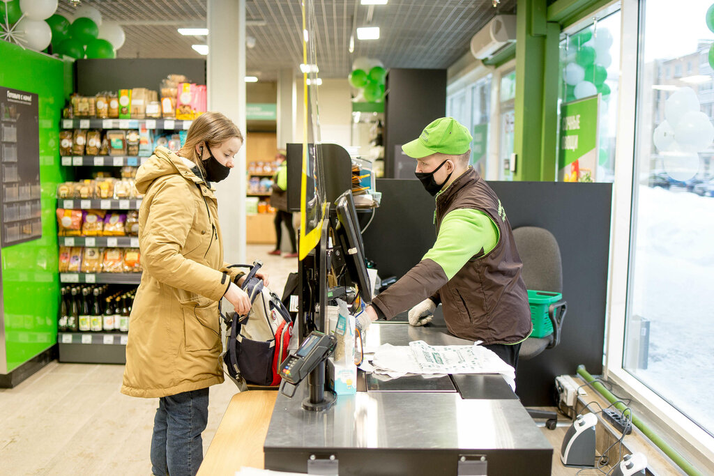 Supermarket VkusVill, Moscow, photo