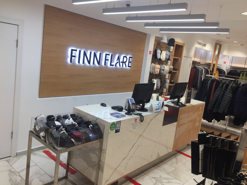 Магазин одежды FINN FLARE, Москва, фото