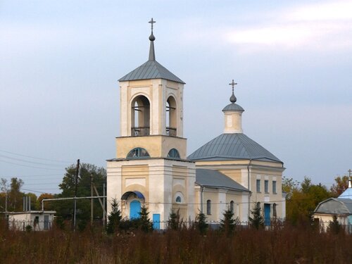 Orthodox church Церковь Николая Чудотворца, Tula Oblast, photo