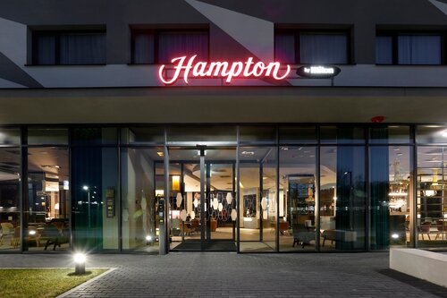 Гостиница Hampton by Hilton Krakow Airport
