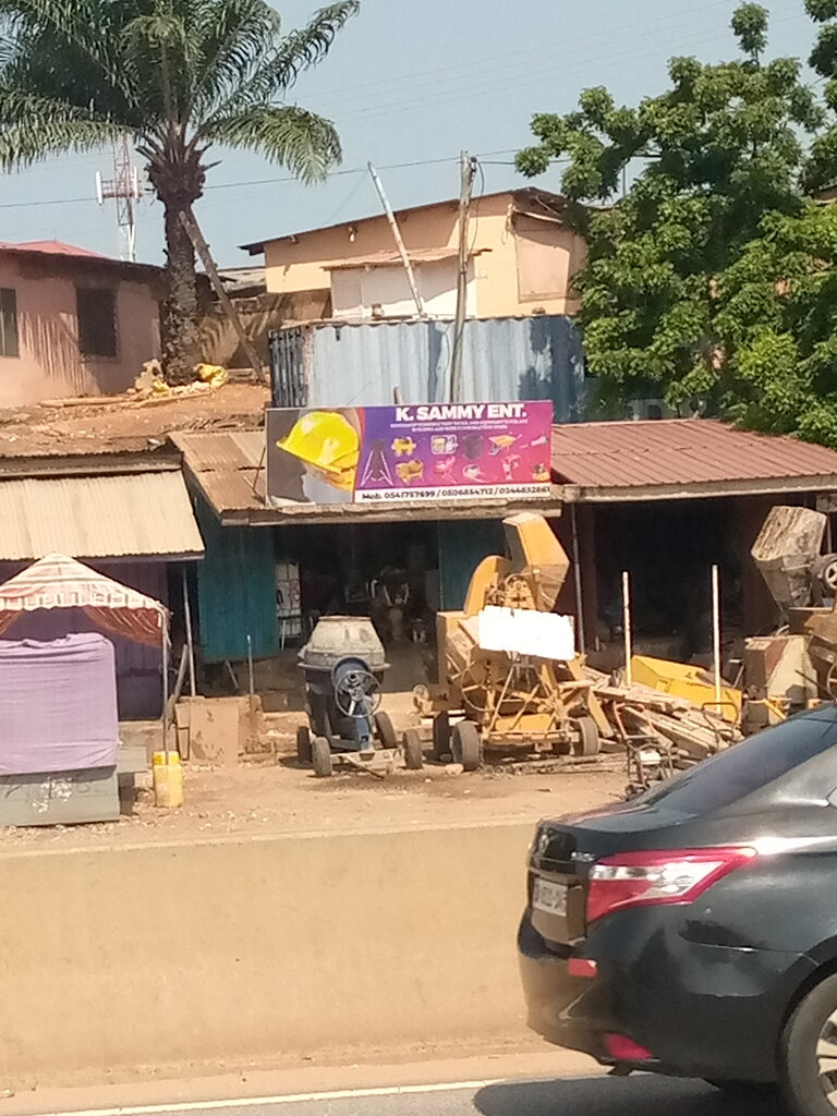Engine repairs K sammy Ent, Accra, photo