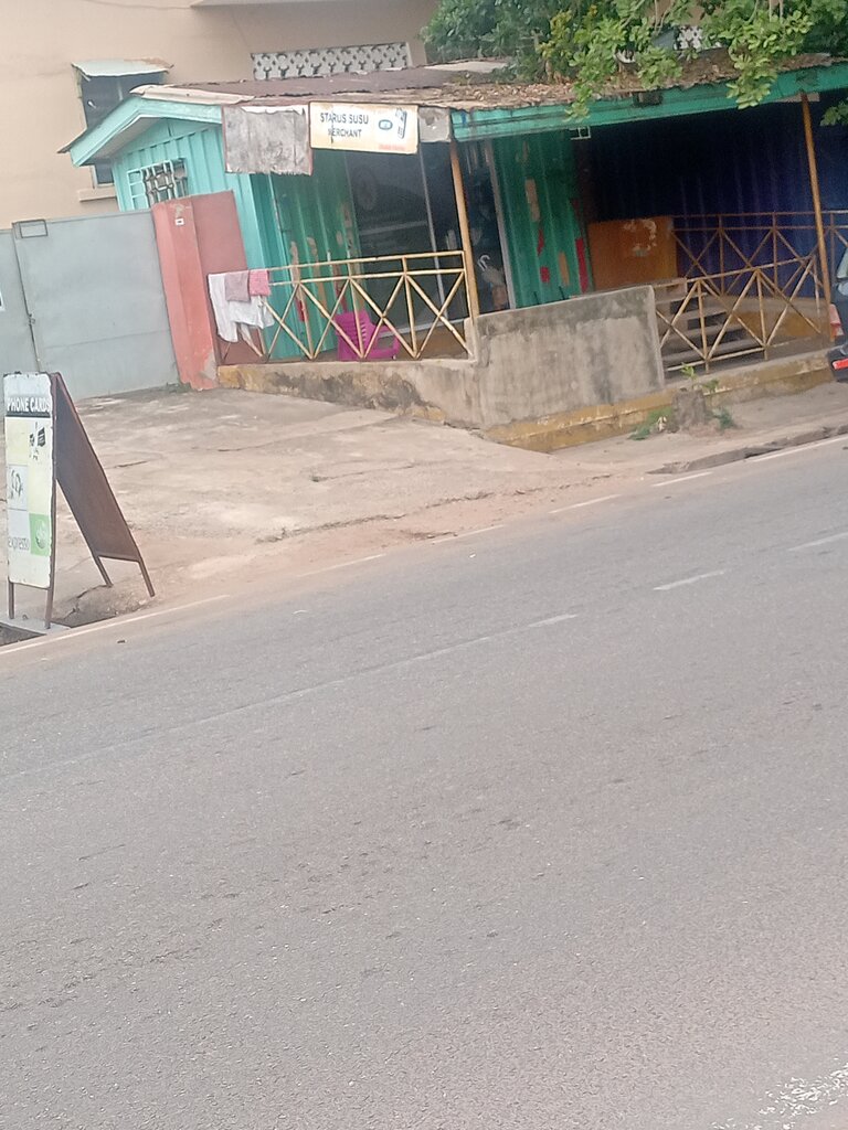 Marketing services Starus susu merchant, Accra, photo