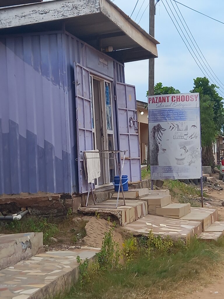 Barber shop Pasant choosy, Accra, photo