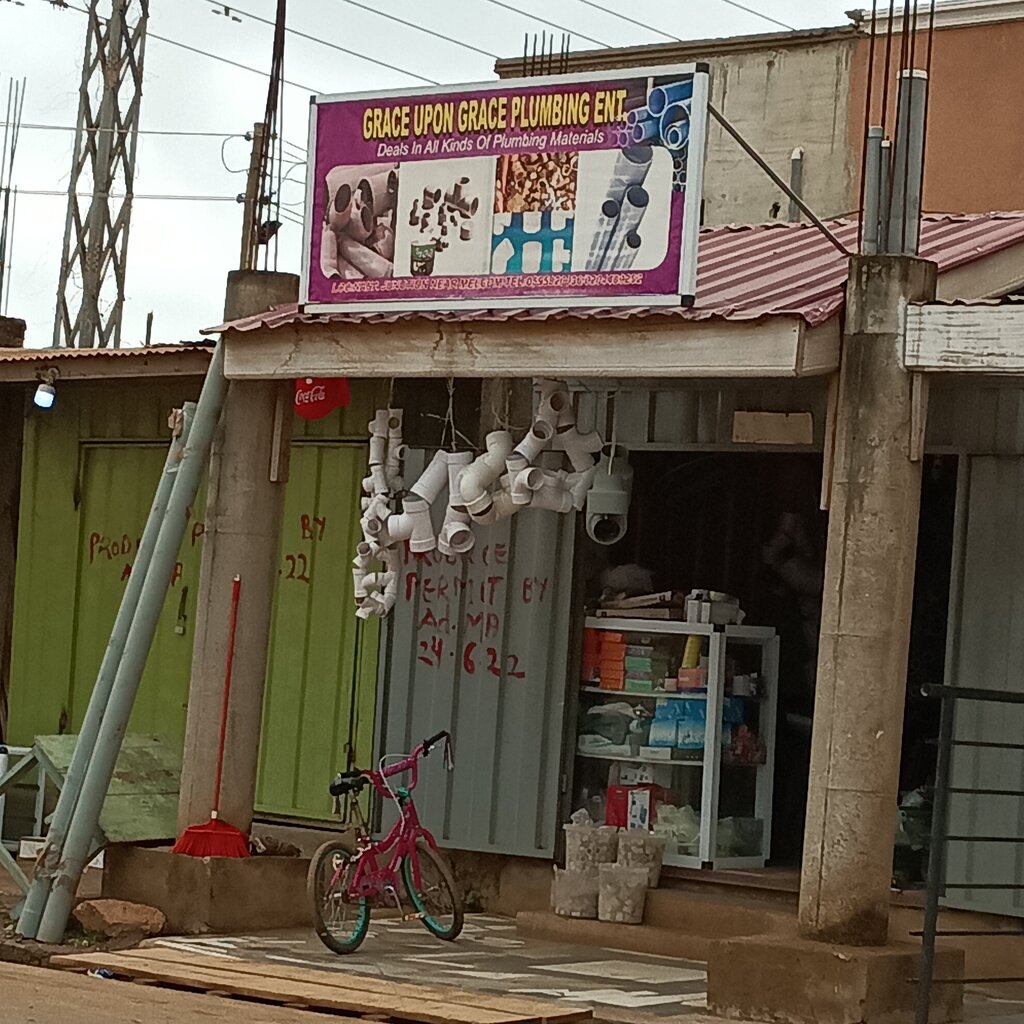 Plumbing equipment Grace upon grace, Earth, photo