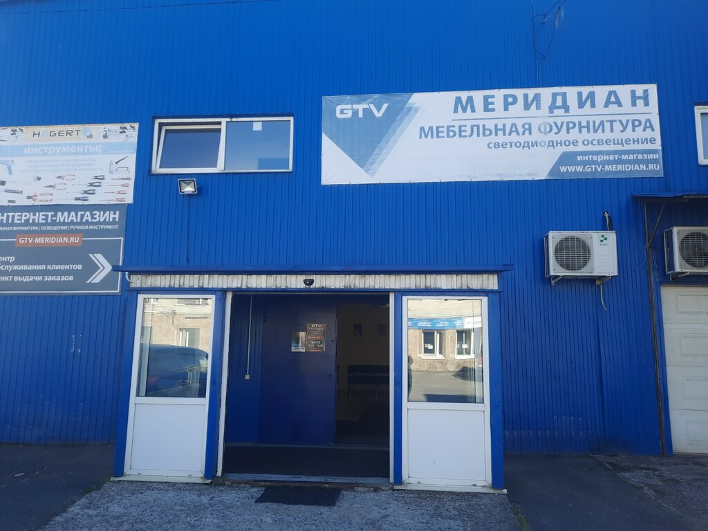Мебельная фурнитура и комплектующие Gtv Меридиан, Санкт‑Петербург, фото