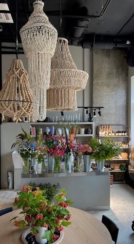 Flower shop Florhome, Moscow, photo