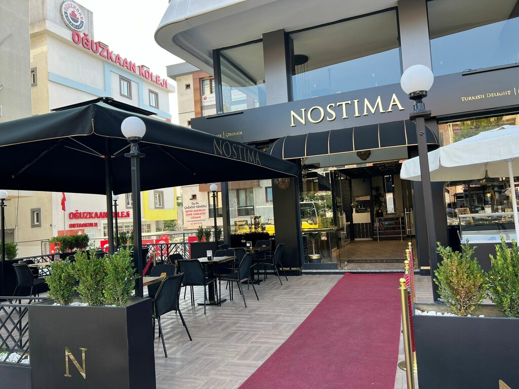 Cafe Nostima, Istanbul, photo