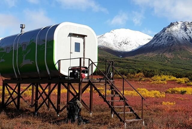 Быстровозводимые здания Северный Урал, Пермь, фото