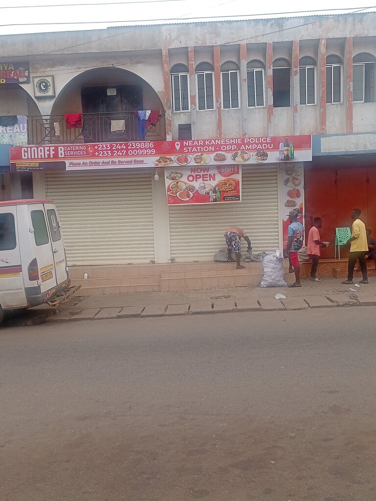Catering Ginaff B catering, Accra, photo