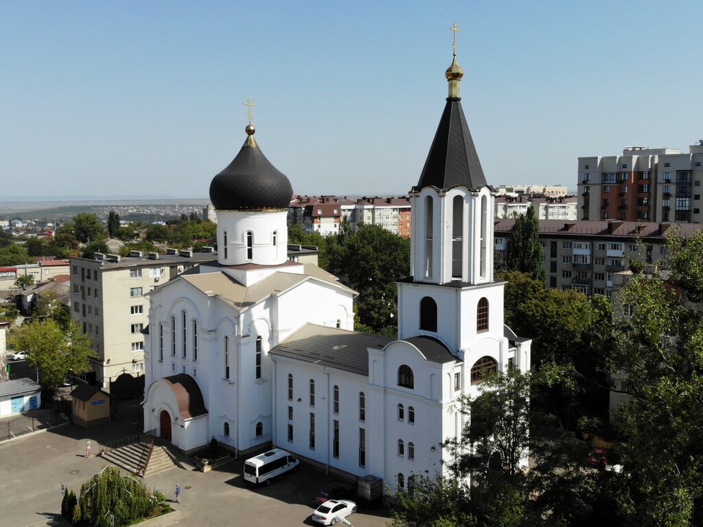 Православный храм Храм Воздвижения Честного Креста Господня, Ставрополь, фото