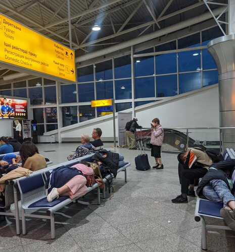 Аэропорт Международный аэропорт Алматы, Алматы, фото