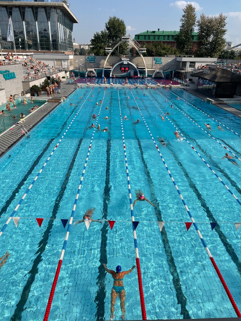 Swimming pool Chayka, Moscow, photo